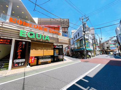 【周辺】 | モアクレスト西台 | 東武東上線「東武練馬」駅まで約５６０ｍ（徒歩７分）