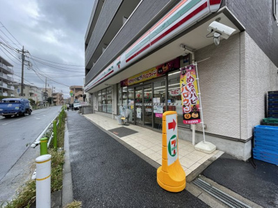 【周辺】 | モアクレスト西台 | セブンイレブン板橋徳丸１丁目店まで約８０ｍ（徒歩１分）