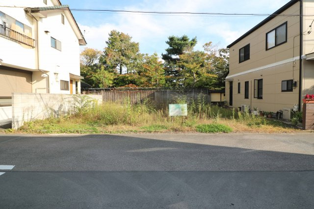 足利市通６丁目の売地の外観|市街地へのアクセス良好で周辺環境も充実しています。
