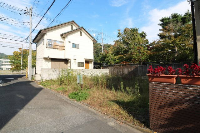 足利市通６丁目の売地の外観|スーパーや銀行、コンビニなど徒歩圏内で便利です。