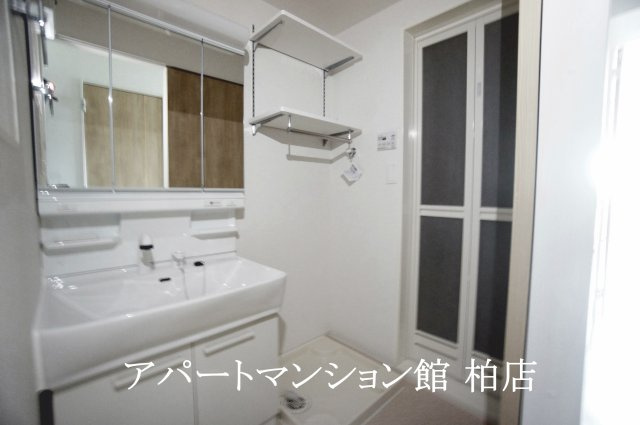 シャイニーの洗面所