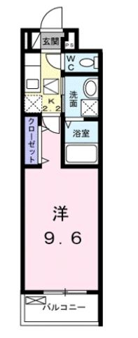 シャイニーの間取り