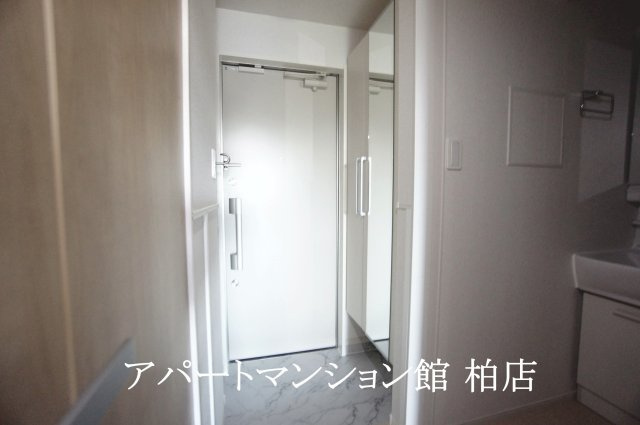 シャイニーの玄関