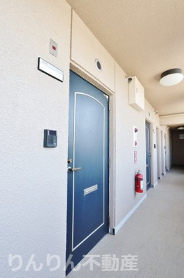 【玄関】 | エクシード山城 | 毎日通る玄関はこちらです