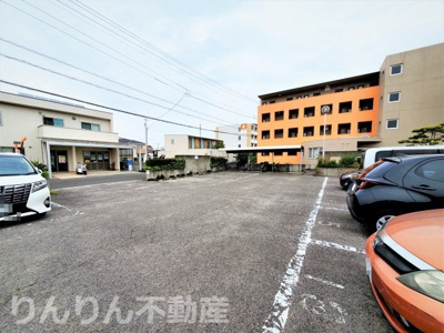 【駐車場】 | エクシード山城 | 駐車場があります
