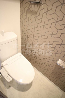 【トイレ】 | ワールドアイ大阪ドームシティ | 落ち着いたトイレです