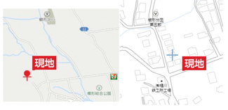 【地図】 | 現地案内図