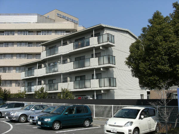 ハウプトブルクの外観|落ち着いた雰囲気の外観です