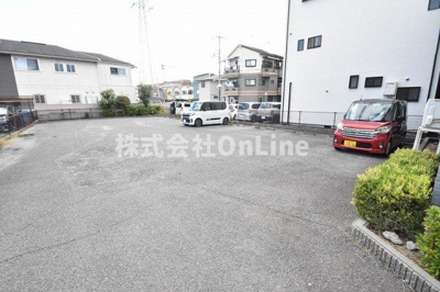 【駐車場】 | ガーデンハイツ若江東 C棟