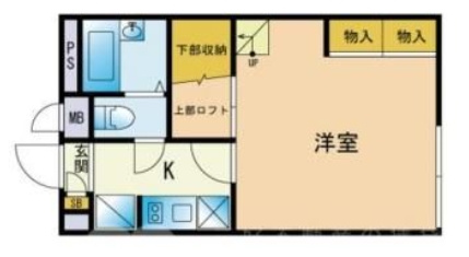 【間取り】 | アジュール那珂川