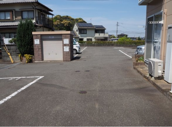 【駐車場】 | アジュール那珂川