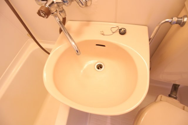 サニーパレス五色山の洗面所