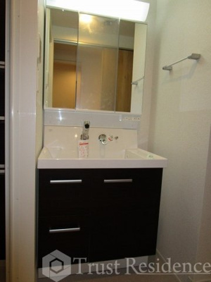 【独立洗面台】 | スカイハウスグランデ