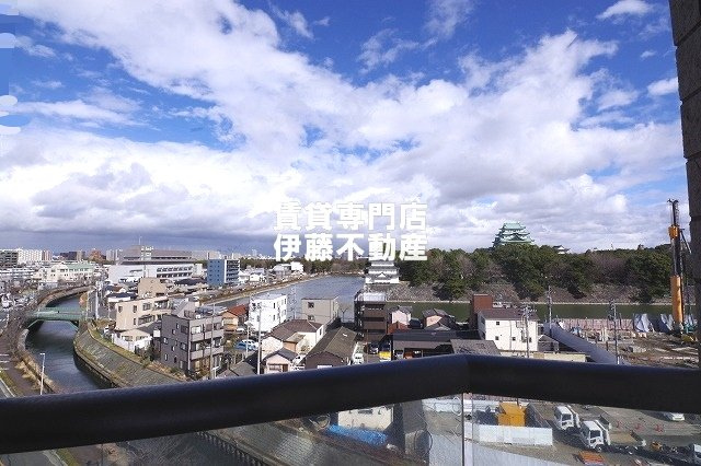 グランデ城西の展望