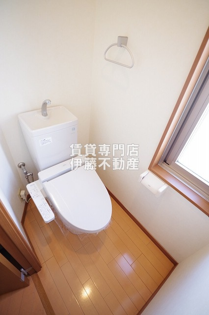 グランデ城西のトイレ