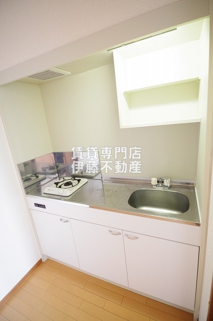 グランデ城西のキッチン