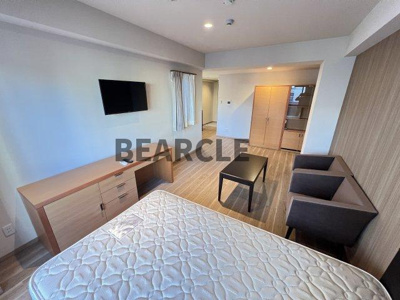 【寝室】 | グランレブリー寺町松原