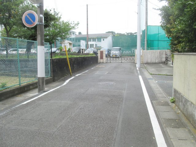 【外観】 | 沼津市本松下 売土地 ET04289 | 沼津市本字松下　前面道路