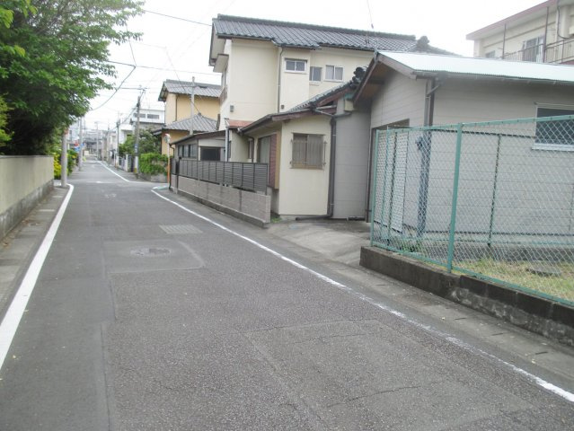 【外観】 | 沼津市本松下 売土地 ET04289 | 沼津市本字松下　前面道路