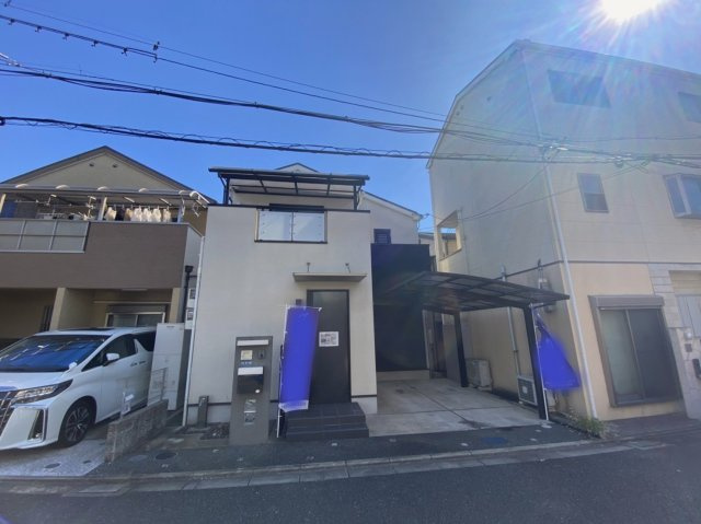 門真市下馬伏町　中古戸建ての外観