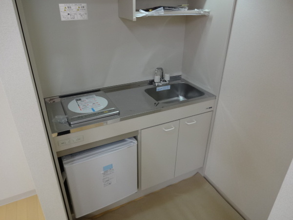 ワコー東十条ハイツのキッチン