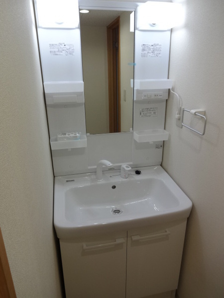 ワコー東十条ハイツの洗面所