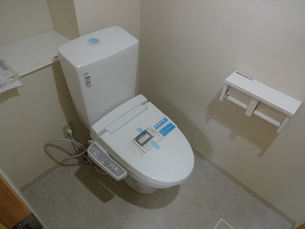 ワコー東十条ハイツのトイレ