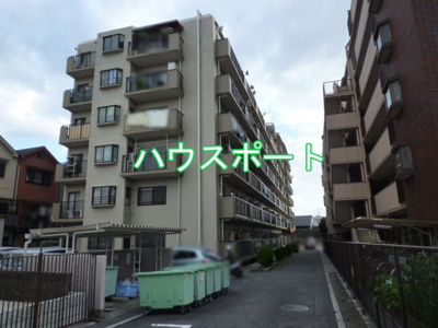 【外観】 | フローラハイツ太秦