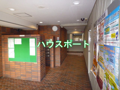 【エントランス】 | フローラハイツ太秦