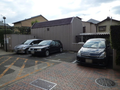 【駐車場】 | フローラハイツ太秦