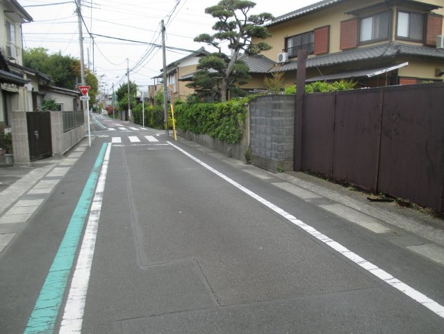 【前面道路含む現地写真】 | 沼津市本松下 売土地 ET04290 | 沼津市本字松下　前面道路