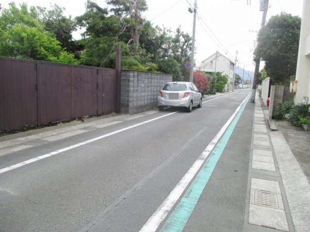 【前面道路含む現地写真】 | 沼津市本松下 売土地 ET04290 | 沼津市本字松下　前面道路