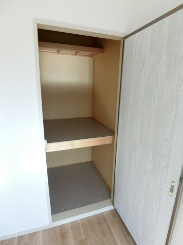 コリーナ蜆塚Aの収納