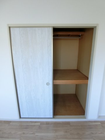 コリーナ蜆塚Aの収納