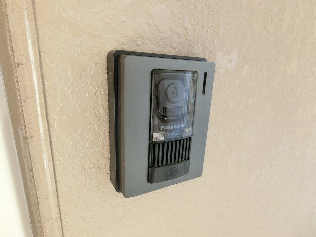 コリーナ蜆塚Aのセキュリティ