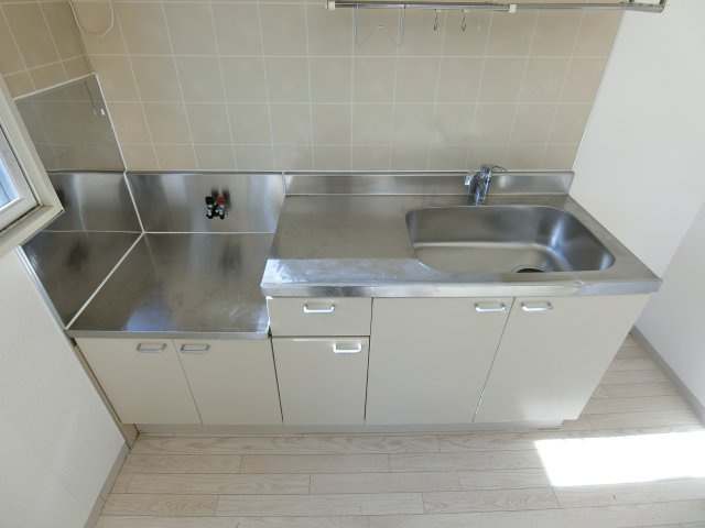 コリーナ蜆塚Aのキッチン