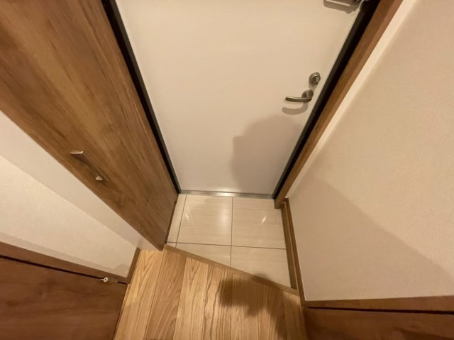 金太郎ヒルズ２５５　３１１の玄関