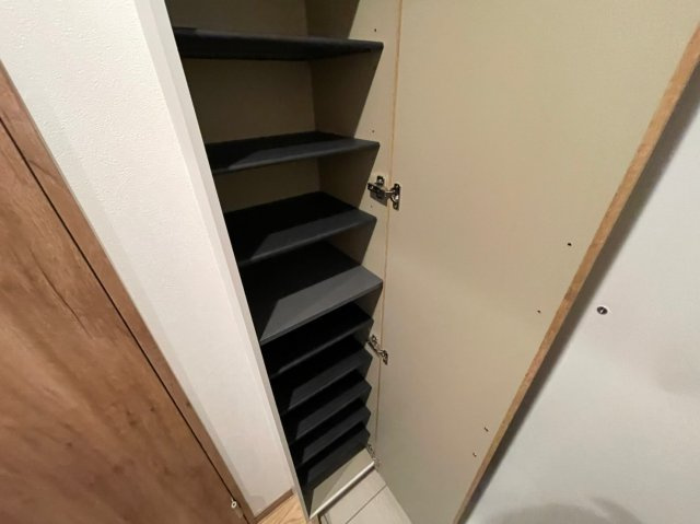 金太郎ヒルズ２５５　３１１の収納