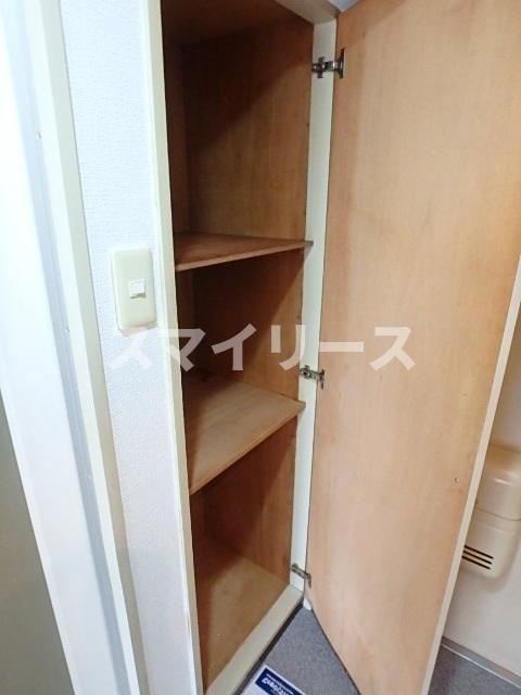 ジュネパレス柏第28の収納