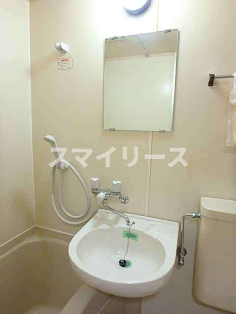 ジュネパレス柏第28の洗面所