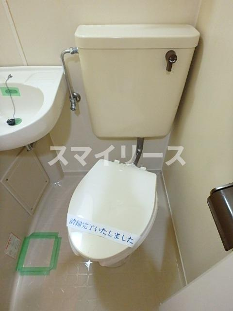 ジュネパレス柏第28のトイレ