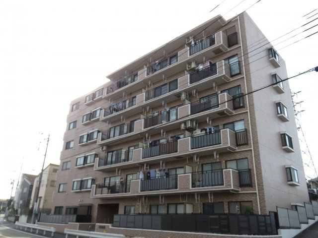 モナークマンション川越Ⅱの外観