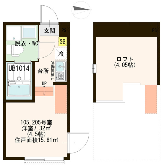 【間取り】 | ハーモニーテラス一ツ家Ⅱ