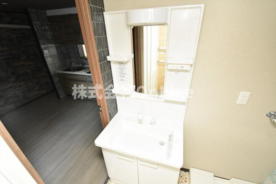 【独立洗面台】 | 小林マンション