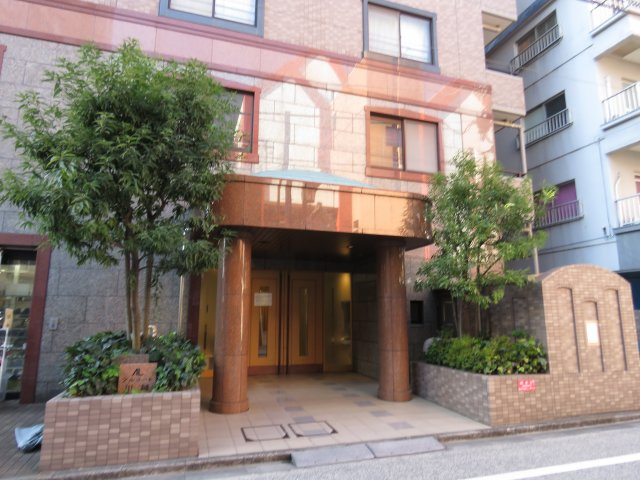 アルコート川越の外観