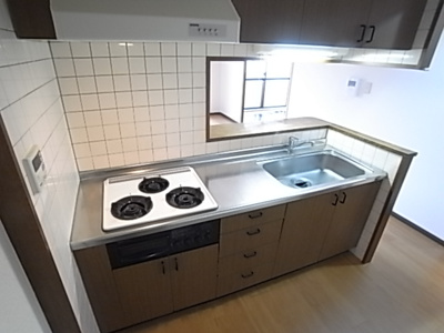 【キッチン】 | グラン・ドミール