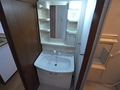 【洗面所】 | グラン・ドミール