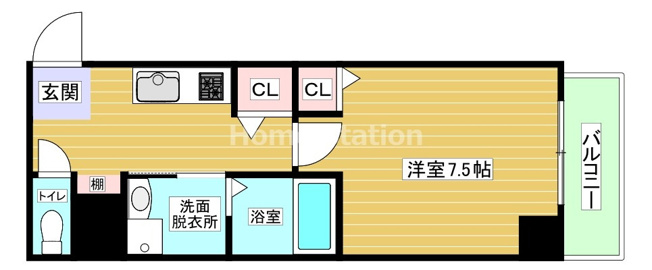 【間取り】 | アネックス此花