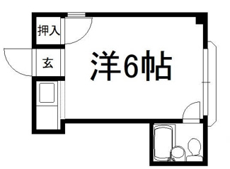【間取り】 | 生駒ハイツ