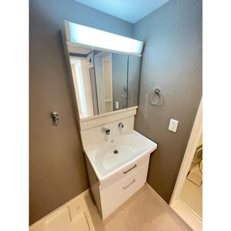 【独立洗面台】 | Aria